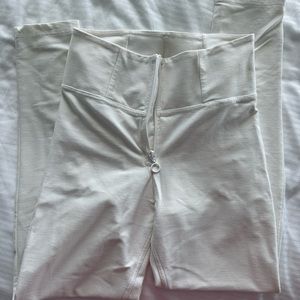 Freddy white skinny pants